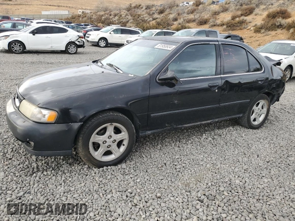 1998 Nissan Sentra z VIN 1N4BB41D3WC722314, wystawiony jako Copart lot #81958934 z przebiegiem Nie podano mil oraz Szkoda całkowita • Salvage title. Historia ofert i sprzedaży dostępna na DreamBid. Obrazek 1.