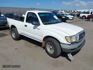 2002 Toyota Tacoma with VIN 5TENL42N92Z027486, listed as a IAAI auction lot 41819045 with 252,777 mi miles. Bid and sale history available at carsss.com. Image 1.