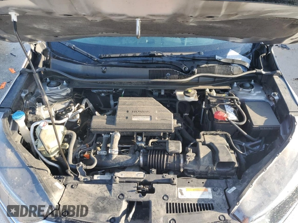 2019 Honda CR-V EX with VIN 7FARW2H51KE005380, listed as a Copart auction lot 52133465 with 68,575 mi miles and Salvage Title. Bid and sale history available at DreamBid. Image 12.