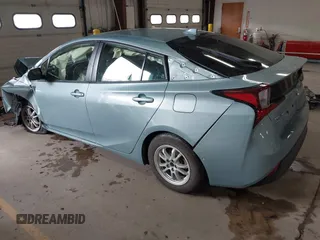 2021 Toyota Prius LE with VIN JTDL9MFU5M3025260, listed as a IAAI auction lot 41374329 with Not provided miles and . Bid and sale history available at DreamBid. Image 3.