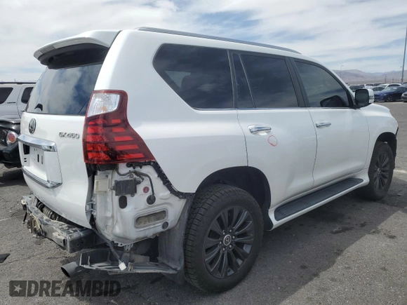 2020 Lexus GX 460 Premium z VIN JTJAM7BX3L5264121, wystawiony jako Copart lot #52715955 z przebiegiem 55 015 mil mil oraz Szkoda całkowita • Salvage title. Historia ofert i sprzedaży dostępna na DreamBid. Obrazek 3.