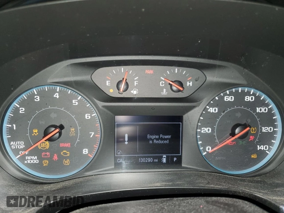 2019 Chevrolet Traverse LT Cloth with VIN 1GNERGKW3KJ205824, listed as a Copart auction lot 50736555 with 130,290 mi miles and Clean Title. Bid and sale history available at carsss.com. Image 9.