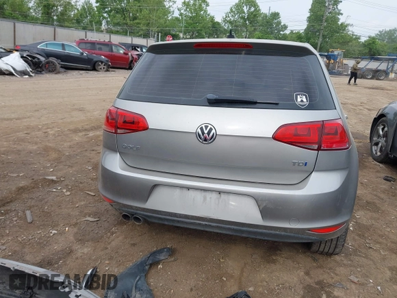 2015 Volkswagen Golf SEL z VIN 3VWRA7AU0FM077582, wystawiony jako IAAI lot #42261201 z przebiegiem 103 745 mil mil oraz . Historia ofert i sprzedaży dostępna na DreamBid. Obrazek 17.