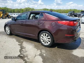 2015 Kia Optima EX with VIN 5XXGN4A73FG386892, listed as a Copart auction lot 52632605 with 208,223 mi miles and Salvage Title. Bid and sale history available at carsss.com. Image 2.