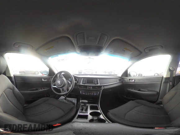 2016 Kia Optima LX z VIN 5XXGT4L37GG019740, wystawiony jako IAAI lot #41191720 z przebiegiem 134 390 mil mil oraz . Historia ofert i sprzedaży dostępna na DreamBid. Obrazek 18.