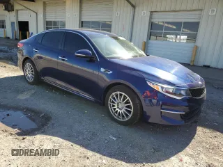 2017 Kia Optima LX with VIN 5XXGT4L33HG163075, listed as a Copart auction lot 52492935 with 135,309 mi miles and Salvage Title. Bid and sale history available at carsss.com. Image 4.