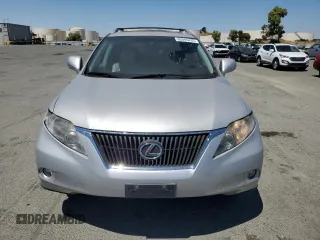 2011 Lexus RX 350 with VIN 2T2BK1BA7BC104102, listed as a Copart auction lot 65045435 with 125,374 mi miles and Salvage title. Bid and sale history available at DreamBid. Image 5.