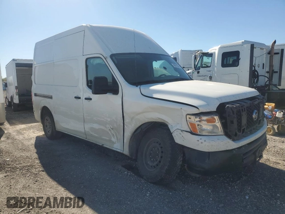 2020 Nissan NV Cargo SV with VIN 1N6BF0LY4LN804931, listed as a Copart auction lot 44829975 with 215,221 mi miles and Salvage title. Bid and sale history available at DreamBid. Image 4.