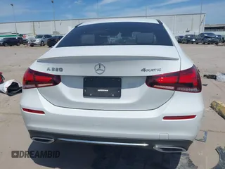 2022 Mercedes-Benz A 220 with VIN W1K3G4FB2NJ357146, listed as a IAAI auction lot 42049086 with 42,832 mi miles and . Bid and sale history available at DreamBid. Image 16.