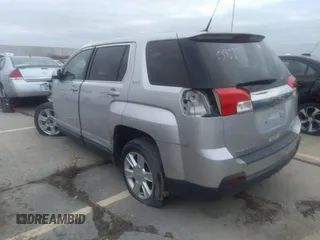2012 GMC Terrain SLE-1 with VIN 2GKFLREK1C6274274, listed as a IAAI auction lot 40386688 with 82,132 mi miles. Bid and sale history available at carsss.com. Image 3.