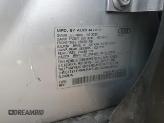 2018 Audi Q7 Premium z VIN WA1AAAF71JD017762, wystawiony jako Copart lot #81324904 z przebiegiem 79 688 mil mil oraz Szkoda całkowita • Salvage title. Historia ofert i sprzedaży dostępna na DreamBid. Obrazek 13.