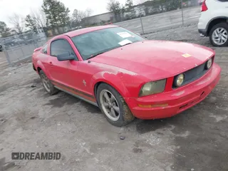 2006 Ford Mustang Standard with VIN 1ZVHT80N465163375, listed as a IAAI auction lot 41699496 with 179,854 mi miles. Bid and sale history available at carsss.com. Image 1.