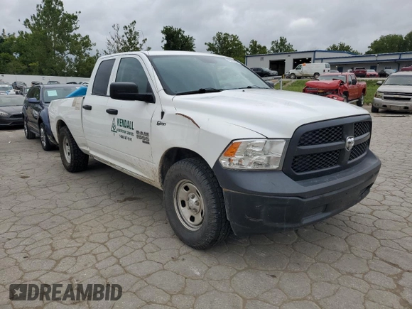 2021 Ram 1500 Tradesman with VIN 1C6RR7FG1MS509140, listed as a Copart auction lot 66512834 with 115,511 mi miles and Salvage title. Bid and sale history available at DreamBid. Image 4.