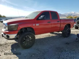 2008 Dodge 2500 Laramie with VIN 3D7KS28A48G240418, listed as a Copart auction lot 77364014 with Not provided miles and Salvage title. Bid and sale history available at DreamBid. Image 1.