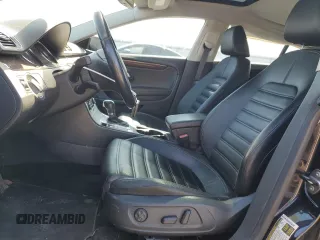 2012 Volkswagen CC Lux with VIN WVWHN7AN7CE511476, listed as a Copart auction lot 49406935 with 145,941 mi miles and Salvage Title. Bid and sale history available at carsss.com. Image 7.