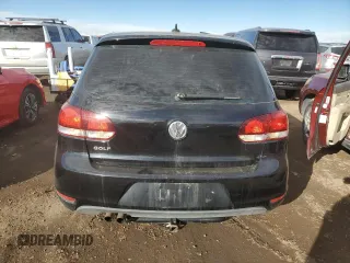 2012 Volkswagen Golf w/Conv with VIN WVWDB7AJXCW344433, listed as a Copart auction lot 43658835 with 162,947 mi miles and Clean title. Bid and sale history available at DreamBid. Image 6.