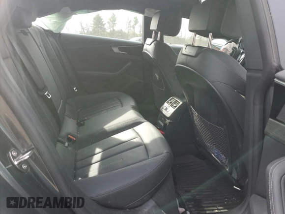 2022 Audi A5 Sportback S line Premium Plus with VIN WAUFACF50NA024891, listed as a Copart auction lot 51643235 with 0 mi miles and Salvage Title. Bid and sale history available at carsss.com. Image 11.