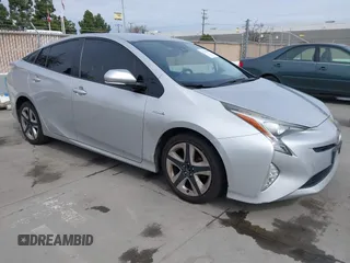 2016 Toyota Prius Four with VIN JTDKARFU9G3008336, listed as a IAAI auction lot 41710594 with 224,479 mi miles. Bid and sale history available at carsss.com. Image 1.