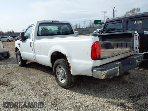 2008 Ford F-250 XL with VIN 1FTNF20528EA71534, listed as a IAAI auction lot 41764393 with 142,904 mi miles and . Bid and sale history available at DreamBid. Image 3.