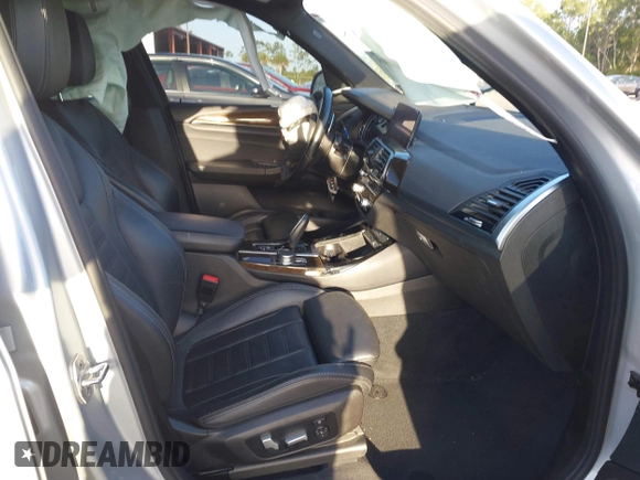 2019 BMW X3 xDrive30i with VIN 5UXTR9C52KLD92349, listed as a IAAI auction lot 41962148 with Not Provided miles and . Bid and sale history available at DreamBid. Image 5.