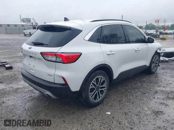 2020 Ford Escape SEL с VIN 1FMCU0H69LUA66727, выставлен на аукционе IAAI как лот 42605199 с пробегом 59 013 миль миль и . История ставок и продаж доступна на DreamBid. Изображение 4.