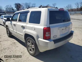2007 Jeep Patriot Limited with VIN 1J8FT48W57D324302, listed as a Copart auction lot 47998675 with 225,080 mi miles and Salvage title. Bid and sale history available at DreamBid. Image 2.