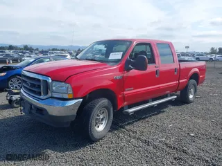 2004 Ford Super Duty F-250 XL with VIN 1FTNW21PX4EB40304, listed as a IAAI auction lot 40306447 with 148,306 mi miles. Bid and sale history available at carsss.com. Image 17.