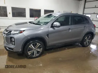 2020 Mitsubishi Outlander Sport SE 2.0 with VIN JA4AP4AU2LU003773, listed as a Copart auction lot 47446795 with 85,490 mi miles and Salvage Title. Bid and sale history available at carsss.com. Image 1.