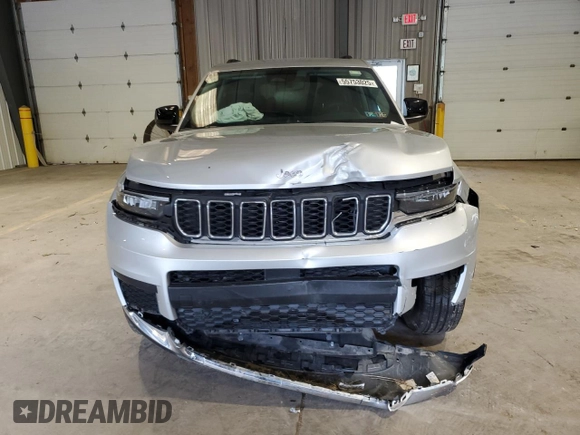 2023 Jeep Grand Cherokee Laredo with VIN 1C4RJKAG2P8852406, listed as a Copart auction lot 55753025 with 10,350 mi miles and Salvage title. Bid and sale history available at DreamBid. Image 5.