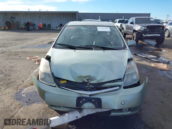 2007 Toyota Prius with VIN JTDKB20U177625803, listed as a IAAI auction lot 41296690 with Not Provided miles. Bid and sale history available at carsss.com. Image 12.