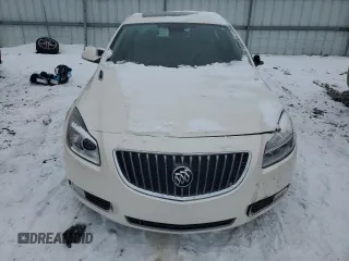 2013 Buick Regal Turbo Premium 2 z VIN 2G4GT5GV3D9243684, wystawiony jako Copart lot #80616114 z przebiegiem 149 174 mil mil oraz Szkoda całkowita • Salvage title. Historia ofert i sprzedaży dostępna na DreamBid. Obrazek 5.