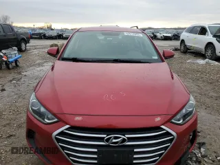 2017 Hyundai Elantra Limited с VIN 5NPD84LF9HH138846, выставлен на аукционе Copart как лот 43512055 с пробегом 109 702 миль миль и Списание • Salvage title. История ставок и продаж доступна на DreamBid. Изображение 5.