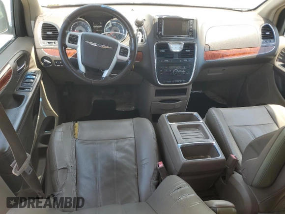 2014 Chrysler Town & Country Touring with VIN 2C4RC1BG7ER348325, listed as a Copart auction lot 53661405 with 111,056 mi miles and Clean Title. Bid and sale history available at DreamBid. Image 8.