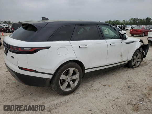 2020 Land Rover Range Rover Velar S z VIN SALYB2EX6LA259839, wystawiony jako Copart lot #51280005 z przebiegiem 78 560 mil mil oraz Szkoda całkowita • Salvage title. Historia ofert i sprzedaży dostępna na DreamBid. Obrazek 3.