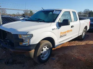 2017 Ford F-150 XL with VIN 1FTEX1C88HFB98232, listed as a IAAI auction lot 41732537 with 209,484 mi miles. Bid and sale history available at carsss.com. Image 18.