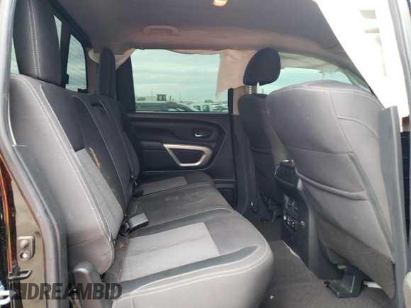 2022 Nissan Titan SV with VIN 1N6AA1ED2NN103267, listed as a Copart auction lot 68942064 with 55,119 mi miles and Salvage title. Bid and sale history available at DreamBid. Image 10.