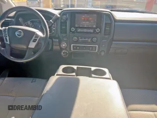 2021 Nissan Titan SV with VIN 1N6AA1EC7MN515710, listed as a Copart auction lot 59066765 with 71,500 mi miles and Clean title. Bid and sale history available at DreamBid. Image 9.