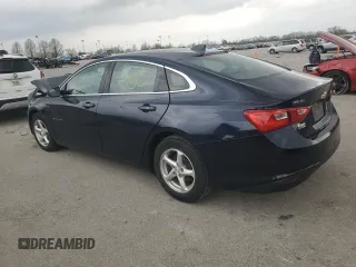 2017 Chevrolet Malibu LS with VIN 1G1ZB5ST1HF176997, listed as a Copart auction lot 51605505 with 157,422 mi miles and Salvage Title. Bid and sale history available at DreamBid. Image 2.