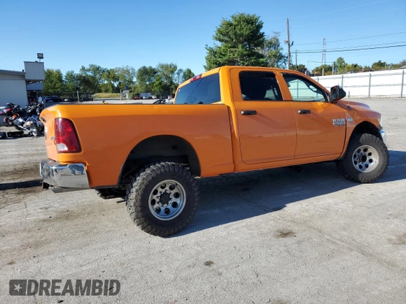 2013 Ram 2500 Tradesman with VIN 3C6TR5CT1DG570412, listed as a Copart auction lot 71797334 with 125,505 mi miles and Salvage title. Bid and sale history available at DreamBid. Image 3.