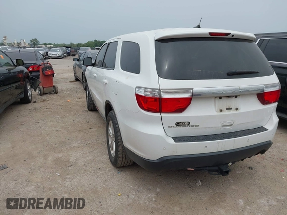 2013 Dodge Durango SXT z VIN 1C4RDHAG4DC598250, wystawiony jako IAAI lot #42076002 z przebiegiem 104 701 mil mil oraz . Historia ofert i sprzedaży dostępna na DreamBid. Obrazek 3.