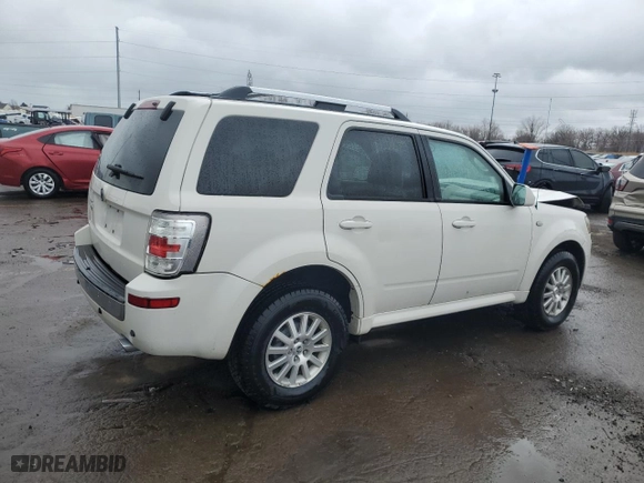 2009 Mercury Mariner Premier with VIN 4M2CU87GX9KJ02081, listed as a Copart auction lot 49887065 with 135,603 mi miles and Clean Title. Bid and sale history available at carsss.com. Image 3.