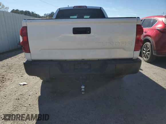 2019 Toyota Tundra SR with VIN 5TFRM5F16KX144493, listed as a Copart auction lot 48782385 with 135,742 mi miles and Salvage title. Bid and sale history available at DreamBid. Image 6.