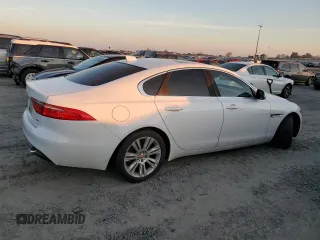 2017 Jaguar XF 35t Premium with VIN SAJBD4BV2HCY32514, listed as a Copart auction lot 87969435 with 118,142 mi miles and Salvage Title. Bid and sale history available at carsss.com. Image 3.