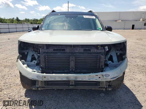 2023 Ford Bronco Sport Big Bend with VIN 3FMCR9B64PRD57146, listed as a Copart auction lot 61133945 with 26,074 mi miles and Salvage title. Bid and sale history available at DreamBid. Image 5.