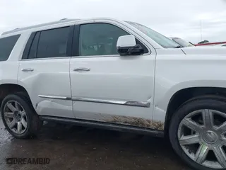 2016 Cadillac Escalade Premium Collection with VIN 1GYS4CKJ2GR473242, listed as a IAAI auction lot 41468079 with 91,664 mi miles. Bid and sale history available at carsss.com. Image 17.