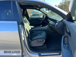 2019 Audi Q8 Premium Plus with VIN WA1EVAF14KD017080, listed as a Copart auction lot 43855065 with 102,846 mi miles and Clean Title. Bid and sale history available at carsss.com. Image 5.