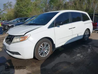 2012 Honda Odyssey EX-L with VIN 5FNRL5H62CB010054, listed as a IAAI auction lot 42040117 with 189,566 mi miles and . Bid and sale history available at carsss.com. Image 20.