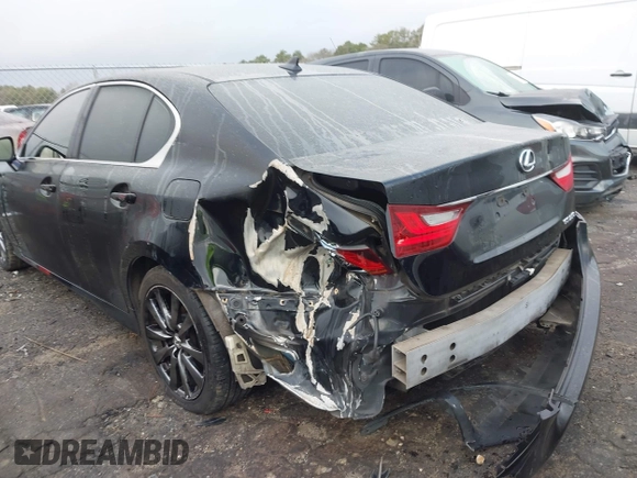 2013 Lexus GS 350 z VIN JTHBE1BL1D5000538, wystawiony jako IAAI lot #41217608 z przebiegiem 165 041 mil mil oraz . Historia ofert i sprzedaży dostępna na DreamBid. Obrazek 6.