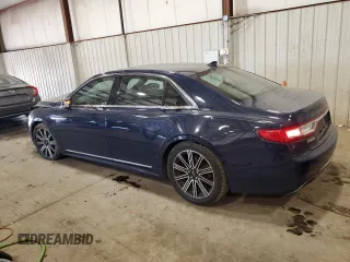 2018 Lincoln Continental Reserve with VIN 1LN6L9RP4J5611378, listed as a Copart auction lot 71447194 with 54,166 mi miles and Salvage Title. Bid and sale history available at carsss.com. Image 2.