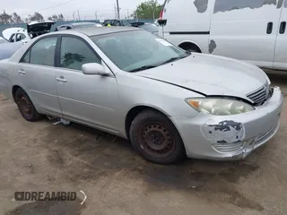 2006 Toyota Camry STD with VIN 4T1BE32K06U707087, listed as a IAAI auction lot 42421845 with 145,252 mi miles and . Bid and sale history available at DreamBid. Image 1.